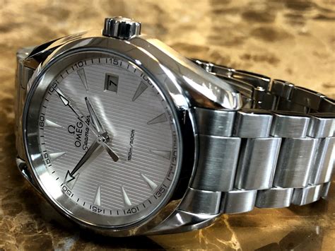 omega seamaster aqua terra 150m quartz